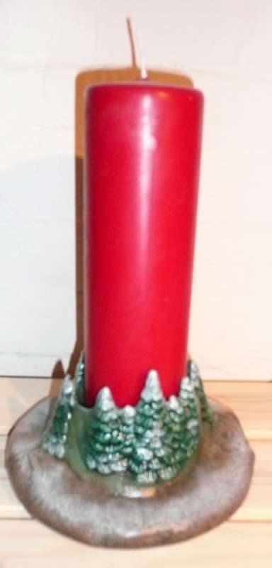 Kerzenständer für große Kerzen (8cm)